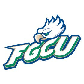 Florida Gulf Coast Eagles 2002-Pres Primary Logo iron on DTF transfer