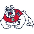 Fresno State Bulldogs 2020-Pres Primary Logo iron on DTF transfer