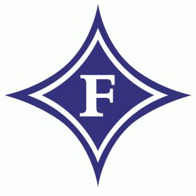 (image for) Furman Paladins 1971-Pres Primary Logo iron on DTF transfer