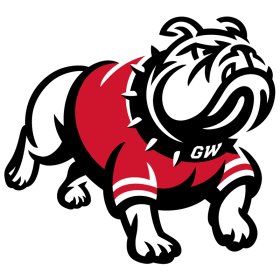 (image for) Gardner-Webb Bulldogs 2022-Pres Primary Logo iron on DTF transfer