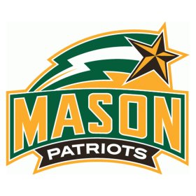 (image for) George Mason Patriots 2005-Pres Primary Logo iron on DTF transfer