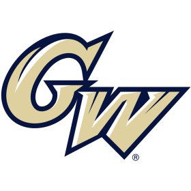 (image for) George Washington Colonials 2009-Pres Primary Logo iron on DTF transfer