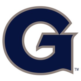 (image for) Georgetown Hoyas 1995-Pres Primary Logo iron on DTF transfer