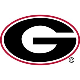 Georgia Bulldogs 2015-Pres Primary Logo iron on DTF transfer