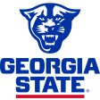 Georgia State Panthers 2015-Pres Primary Logo iron on DTF transfer