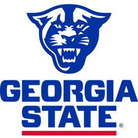 Georgia State Panthers 2015-Pres Primary Logo iron on DTF transfer