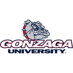 Gonzaga Bulldogs 2011-Pres Primary Logo iron on DTF transfer