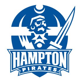 Hampton Pirates 2007-Pres Primary Logo iron on DTF transfer