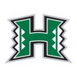 Hawaii Warriors 1998-Pres Primary Logo iron on DTF transfer