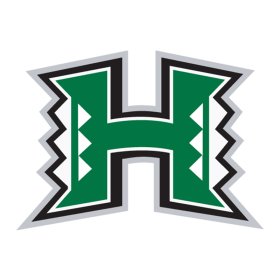 (image for) Hawaii Warriors 1998-Pres Primary Logo iron on DTF transfer