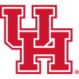 Houston Cougars 2017-Pres Primary Logo iron on DTF transfer