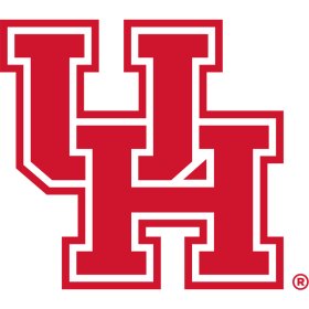 Houston Cougars 2017-Pres Primary Logo iron on DTF transfer