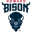 Howard Bison 2015-Pres Primary Logo iron on DTF transfer
