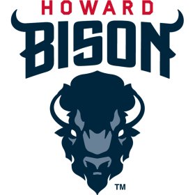 Howard Bison 2015-Pres Primary Logo iron on DTF transfer