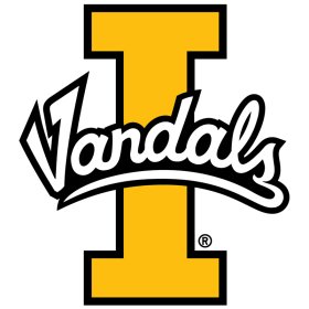 Idaho Vandals 2019-Pres Primary Logo iron on DTF transfer