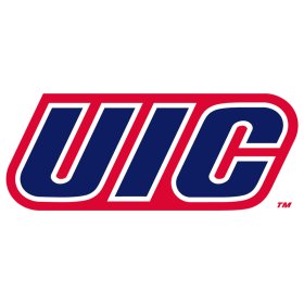 Illinois-Chicago Flames 2020-Pres Primary Logo iron on DTF transfer