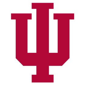 (image for) Indiana Hoosiers 2002-Pres Primary Logo iron on DTF transfer