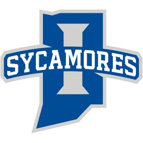 (image for) Indiana State Sycamores 2020-Pres Primary Logo iron on DTF transfer