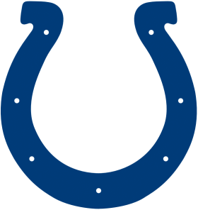 (image for) Indianapolis Colts 2002-Pres Primary Logo iron on DTF transfer