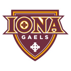 (image for) Iona Gaels 2016-Pres Primary Logo iron on DTF transfer