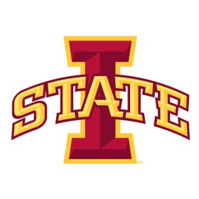 (image for) Iowa State Cyclones 2008-Pres Primary Logo iron on DTF transfer