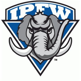 (image for) IPFW Mastodons 2003-Pres Primary Logo iron on DTF transfer