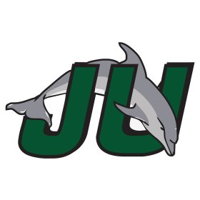 Jacksonville Dolphins 1996-Pres Primary Logo iron on DTF transfer