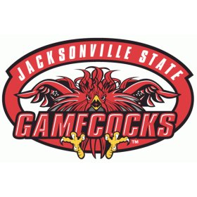 Jacksonville State Gamecocks 2006-Pres Primary Logo iron on DTF transfer