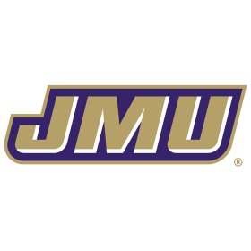 James Madison Dukes 2017-Pres Primary Logo iron on DTF transfer