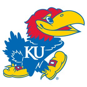 Kansas Jayhawks 2006-Pres Primary Logo iron on DTF transfer