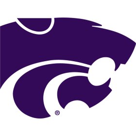 (image for) Kansas State Wildcats 2019-Pres Primary Logo iron on DTF transfer