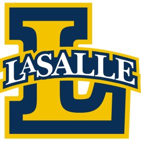 (image for) La Salle Explorers 2020-Pres Primary Logo iron on DTF transfer