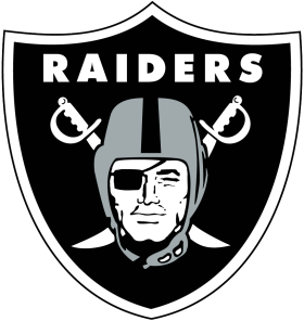 (image for) Las Vegas Raiders 2020-Pres Primary Logo iron on DTF transfer