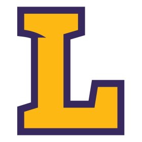 (image for) Lipscomb Bisons 2014-Pres Primary Logo iron on DTF transfer
