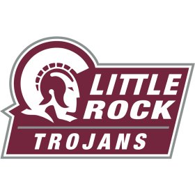 (image for) Little Rock Trojans 2016-Pres Primary Logo iron on DTF transfer