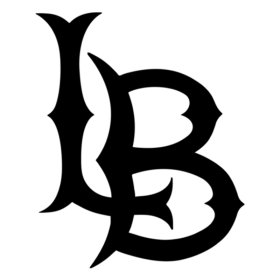 (image for) Long Beach State 49ers 2014-Pres Primary Logo iron on DTF transfer