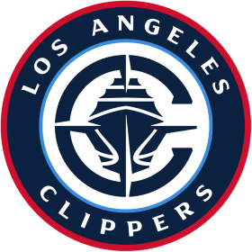 (image for) Los Angeles Clippers 2024-Pres Primary Logo iron on DTF transfer