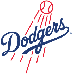Los Angeles Dodgers 2012-Pres Primary Logo iron on DTF transfer