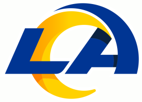 Los Angeles Rams 2020-Pres Primary Logo iron on DTF transfer