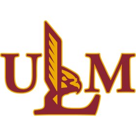 Louisiana-Monroe Warhawks 2018-Pres Primary Logo iron on DTF transfer