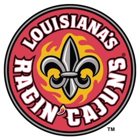 Louisiana Ragin Cajuns 2000-Pres Primary Logo iron on DTF transfer