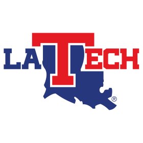 Louisiana Tech Bulldogs 2008-Pres Primary Logo iron on DTF transfer