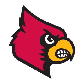 Louisville Cardinals 2013-Pres Primary Logo iron on DTF transfer