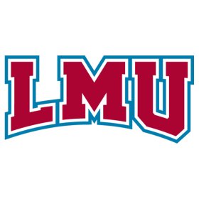 Loyola Marymount Lions 2019-Pres Primary Logo iron on DTF transfer