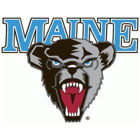 Maine Black Bears 1999-Pres Primary Logo iron on DTF transfer