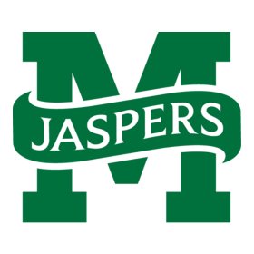 (image for) Manhattan Jaspers 2012-Pres Primary Logo iron on DTF transfer