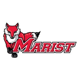 (image for) Marist Red Foxes 2008-Pres Primary Logo iron on DTF transfer