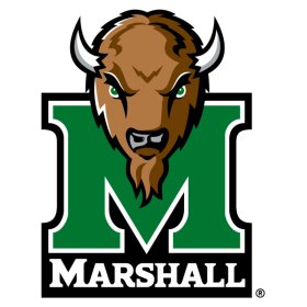 (image for) Marshall Thundering Herd 2001-Pres Primary Logo iron on DTF transfer