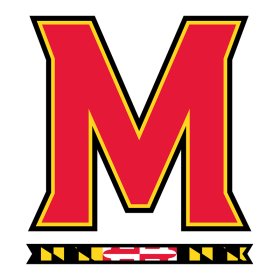 (image for) Maryland Terrapins 2012-Pres Primary Logo iron on DTF transfer
