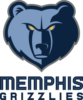 (image for) Memphis Grizzlies 2018-Pres Primary Logo iron on DTF transfer
